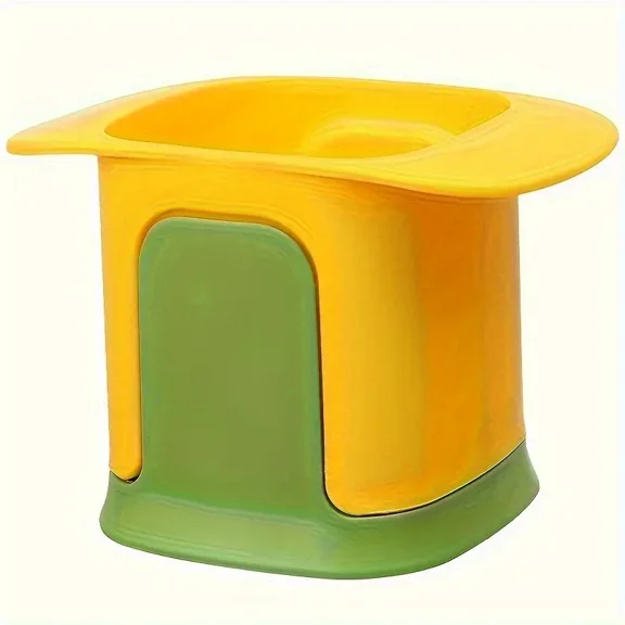 Vegetable Chopper Hand Press Multifunctional Slicer Dicer with French Fries Cutter Kitchen Tool