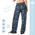 thumbnail image 4 of Hello Mello Breezy Does It Soft Lounge Pajama Pants, Sunset Spritz (Women's), 4 of 8