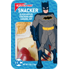 Crunch Pak Snack Featuring DC Comics Batman & Wonder Woman with Sweet Sliced Apple, Animal Crackers, and Caramel, 4oz
