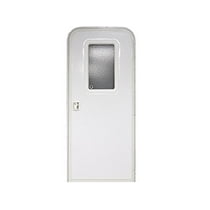 Lippert 239632 Rv Entry Door Latch Kit White Walmart Com