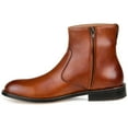 thumbnail image 2 of Thomas & Vine Mens Faust Pull-on Round Toe Chelsea Boot, 2 of 9