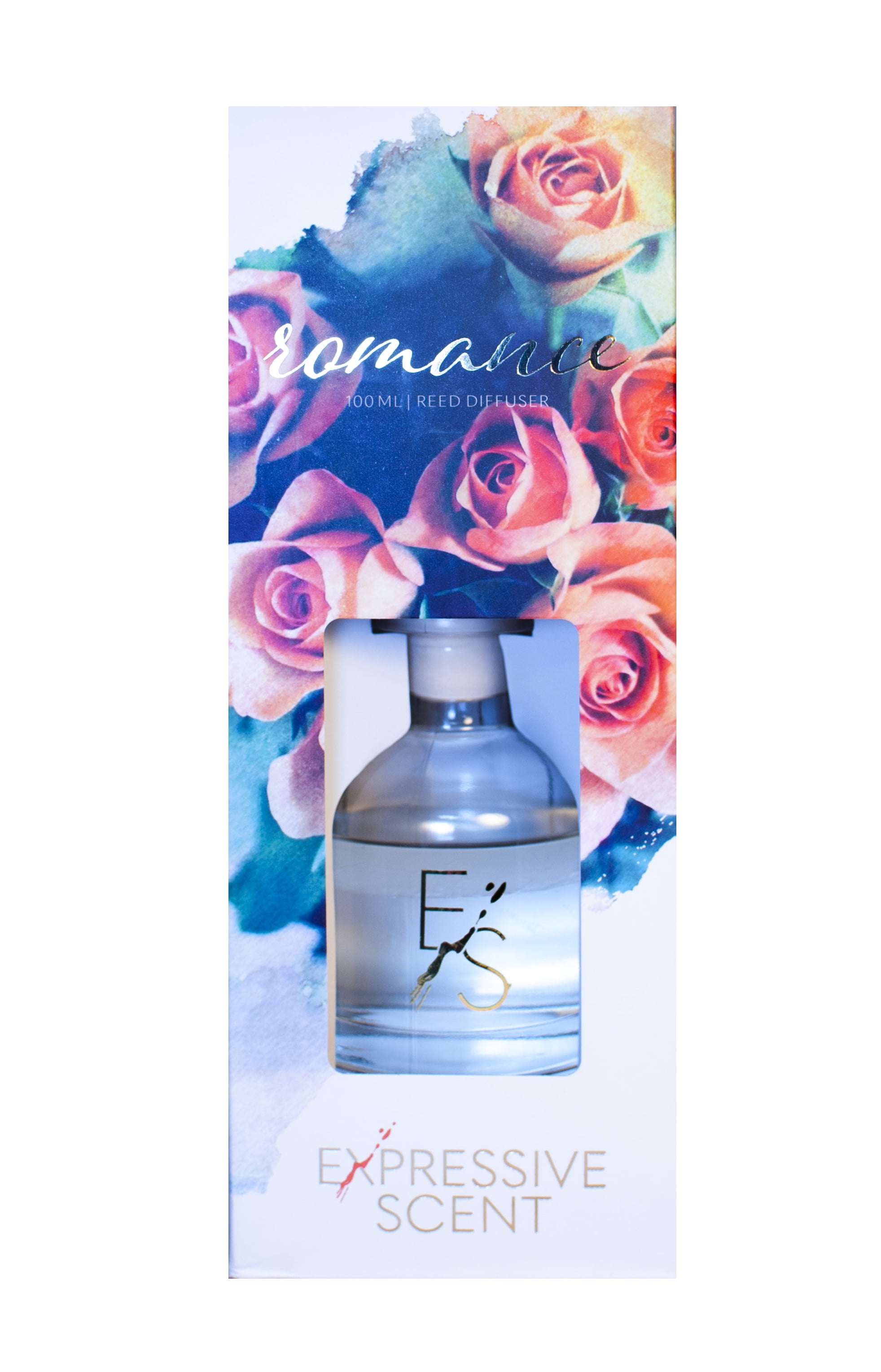 EXPRESSIVE SCENT 100ML REED DIFFUSER ROMANCE