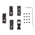 thumbnail image 2 of Acoplador de Acoplamiento Del Eje de Transmisión D Del Barco Del Coche de Las Juntas Universales 5pcs / Set 4 a 4 mm Baoblaze Acoplador de eje flexible, 2 of 8