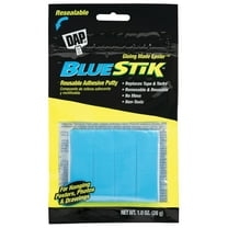 DAP Blue Stik Low Strength Latex Adhesive Putty 1 oz