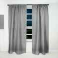 thumbnail image 2 of Designart 'Scandinavian Pattern XXI' Abstract Curtain Panel, 2 of 5