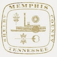 thumbnail image 2 of CafePress - Vintage Memphis - White Shot Glass, Unique and Funny Shot Glass, 2 of 2
