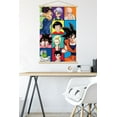 thumbnail image 5 of Dragon Ball Z - Grid Wall Poster with Wooden Magnetic Frame, 22.375" x 34", 5 of 5