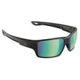 thumbnail image 2 of H2Optix Ashore Sunglasses Matt Black, Brown Green Flash Mirror Lens C... [H2004], 2 of 2