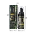 thumbnail image 3 of Hair Foam Socks No Wash Quick Drying Lightweight Volumizing Hair Care for Women Men - Dry Shampoo Foam Alternative for Clean Fresh Hair at Home Office Gym Travel, 3 of 9
