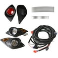 thumbnail image 2 of SEBLAFF FOR YAMAHA G29 Drive GAS /ELECTRIC Golf Cart LED Headlight & Tailight 2007-up, 2 of 5