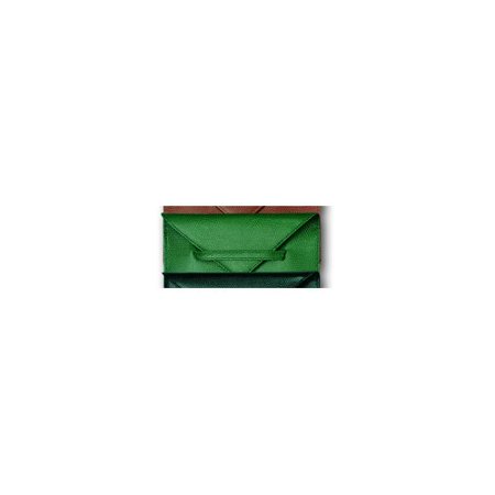 - Budd Leather Lizard Grain Accessory Portable Leather Photo Case