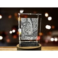 thumbnail image 3 of The Starry Night 3D Engraved Crystal Decor, 3 of 7