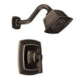 thumbnail image 3 of Moen Boardwalk Mediterranean Bronze Posi-Temp(R) Shower Only Trim, 3 of 4