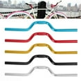 thumbnail image 2 of Bicycle Handlebar , MTB Mountain Bike Bicycle Riser Bar Handlebar Aluminum Handlebar 25.4mm x 520mm, 2 of 8