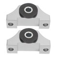 thumbnail image 2 of Kit de montaje de torsión de motor Billet de aluminio 6061-T6 de repuesto para Civic EG EK BD Series B16 B18 B20 D16Silver, 2 of 9