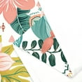 thumbnail image 6 of Abstract Boho Floral Botanical Shower Curtain, Bohemian Mid Century Morden Teal Decor Bathroom Curtains, Waterproof Fabric Shower Curtains Set with Hooks 72X84, 6 of 6