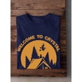 thumbnail image 3 of Welcome To Crystal Lake Camp T-Shirt Men -Image by Shutterstock, Male 3X-Large, 3 of 4