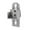H Gray, variant on deevoka Bed Rail Bracket Hinge for Wood Headboard Resistant Bedstead Fixed Accessories U Gray