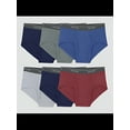thumbnail image 4 of Men's Fruit Of The Loom 6P460TG Assorted Fashion Brief - 6 Pack (Assorted M), 4 of 4