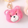thumbnail image 1 of Nuevo colgante de animales de fieltro de lana de dibujos animados Kawaii para niñas, llavero de mochila escolar, accesorios de bolsa de oso de peluche lindo, 1 of 5