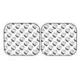 thumbnail image 7 of Fotbe Cool Dog 2-Piece Car Windshield Sun Shade | Sun Blocker for Car Windshield | Foldable Automotive Interior Accessories for Sun Protection-Large, 7 of 7