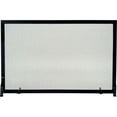 thumbnail image 1 of Wrought Iron Panel Screen, Black, 1 of 1