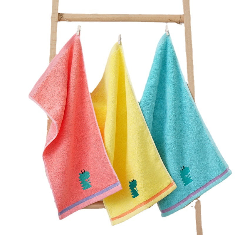 4 Pack Chenille Hand Towels,Cute Hand Towels with Hanging Loop,Hanging Hand Towels for Bathroom