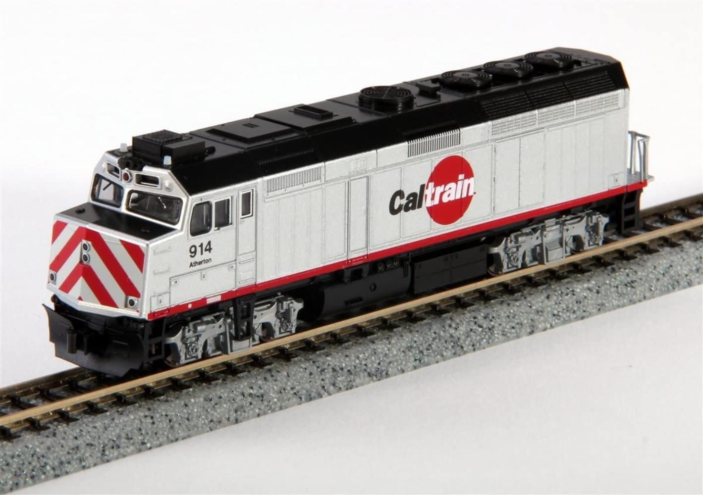 EMD F40PH #914 Caltrain N Scale Train 
