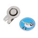 thumbnail image 4 of Marcador de pelotas de golf Sharpla Clip de sombrero magnético azul, 4 of 5