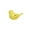 Yellow, variant on Silicone Bird Cat Food Leaking Toy, Interactive Treat Dispensing Puzzle for Cats, Stress Relief Teaser, Slow Feeder Chew Toy for Indoor Pets, Yellow