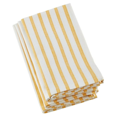 

Fennco Styles Multi Linge Printed Striped Design Cotton Table Runner