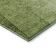 thumbnail image 4 of Addison Rugs Mayfield Washable Transitional Ombre Olive Round Rug, 8' x 8', 4 of 5
