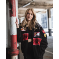 thumbnail image 4 of Veste de Course F1 Vintage Blanche Nascar Rétro Bomber Veste Formule 1 Veste Vintage Unisexe Y2K Mode Urbaine m, 4 of 5