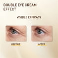 thumbnail image 3 of Crèmes Hydratantes Exfoliantes Naturelles Crème pour les Yeux*1 Boîte Avancée + Peptides + Tendeur Instantané pour Fatigué Deux Couleurs avec et Organisateurs de Maquillage Peptides, 3 of 6