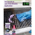 thumbnail image 2 of Fast-Acting Heavy-Duty Grill Degreaser Spray Cuts Through Tough Food Residue and Grease Ideal for Grills Smokers and Outdoor Cooking, 2 of 9