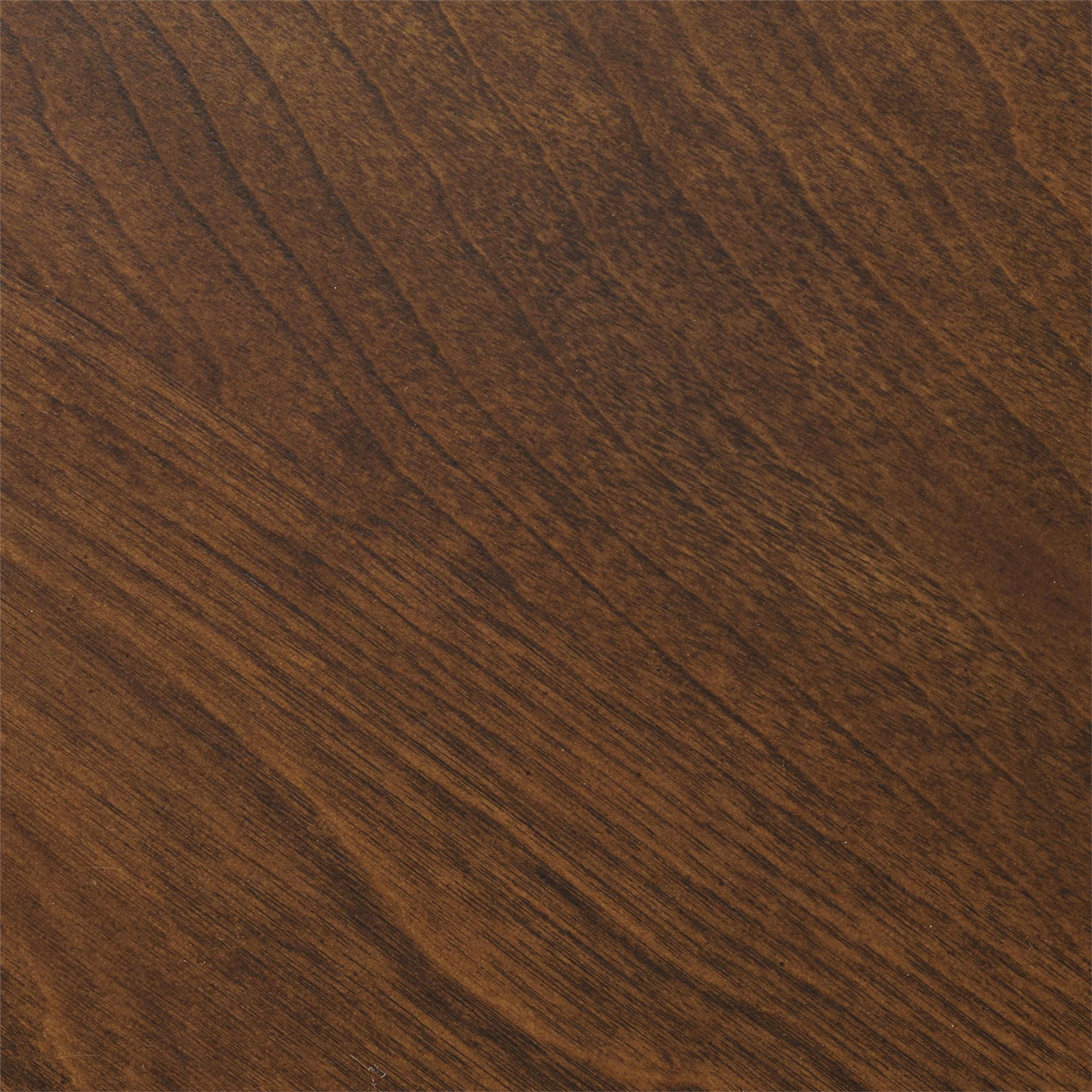 Better Homes & Gardens Miller Drum End Table, Walnut