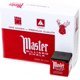 thumbnail image 1 of Master Billiard Tiza para Billar Paquete de 12 Cubos Grises con Caja Protectora - Tiza de Billar Profesional para un Recubrimiento Suave y Uniforme en la Punta del Taco - Accesorios para Mesa de Billa, 1 of 1