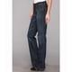 thumbnail image 2 of Pantalones KUT from the Kloth Jean Natalie Bootcut de Tiro Alto, 2 of 3