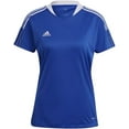 thumbnail image 4 of Adidas womens Tiro 21 Training Jersey Team Royal Blue Medium, 4 of 5