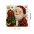 thumbnail image 4 of Vostella Christmas Pearl Diamond Painting DIY Art Kit , Complete 5D Christmas Pearl Bead Art Craft forHome Wall Table Display, Festive Diamond Painting Kit for Holiday Party Decoration Gift, 4 of 5