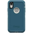 thumbnail image 3 of OtterBox Defender Series Screenless Edition Case for iPhone XR Only - Holster Clip Included - Non-Retail Packaging - Big Sur Pale Beige/Corsair, 3 of 9