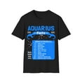 thumbnail image 2 of Aquarius Zodiac Birthday Facts Of Aquarius Novelty, 2 of 5