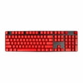 thumbnail image 2 of OEM Profile Translucent Mixable Keycaps - Red, 2 of 2
