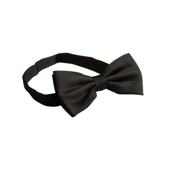Premier Plain Polyester Bow Tie