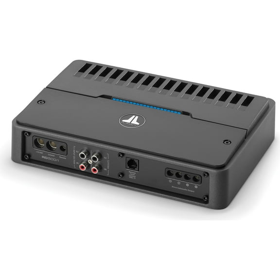 JL Audio RD500/1 500W 1 ChanneL RMS Vehicle Audio Amplifier, 7 pounds