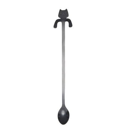 

YiFudd Clearance Stainless Steel Milk Coffee Spoons Dessert Ice Cream Fruit Spoon Teaspoon Accessories Tableware Gift