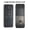 5011 Gunmetal, variant on Smart Deadbolt, Electronic Front Door Lock. Keyless Entry :Fingerprint ,WiFi, Blue Tooth, Touch Screen for Pass Code, Smart Phone APP, Key Fobs. Automatic Lock,US Standard, easy install