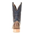 thumbnail image 4 of Corral Boots Mens Ostrich Embroidered Square Toe Cowboy  Mid Calf Dress Boo, 4 of 5