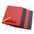 thumbnail image 1 of Board Creativity Toys For Children Creative Drawing Tablet Baby Magnetic Steel Beads Ball Pen Learning Gifts Kids Toys heqiyong LED, 1 of 2