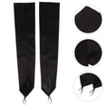 thumbnail image 3 of Long Opera Party Satin Gloves Fingerless Long Bridal Satin Gloves Over The Elbow Adult Size Elbow Long Gloves For Opera Dress Up Evening Party Wedding Dress, 3 of 8